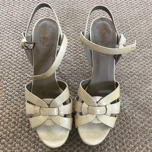 YSL Tribute Sandal size 40